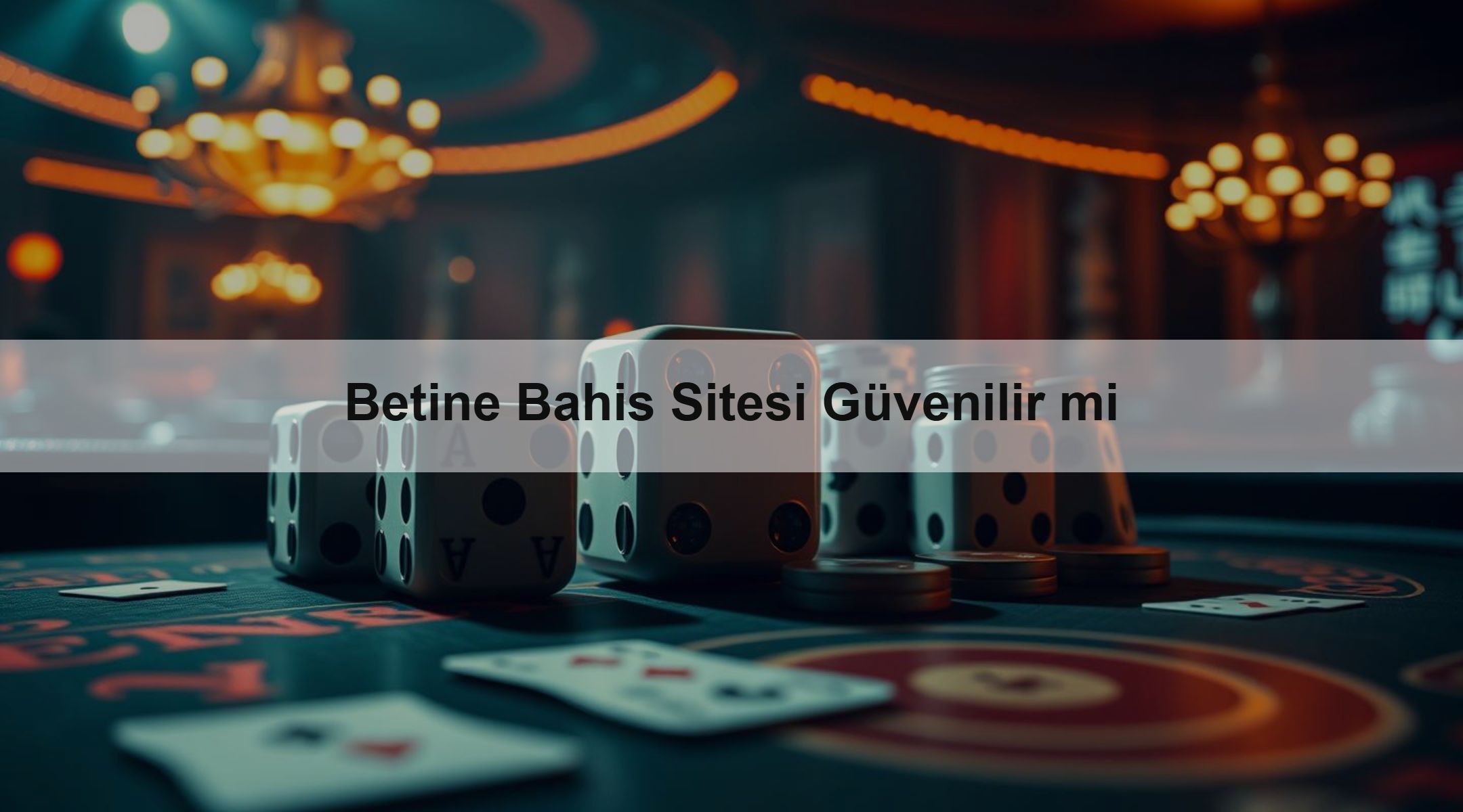 Betine Bahis Sitesi Güvenilir mi